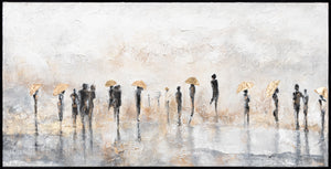 Handgemaltes Acrylbild auf Leinwand