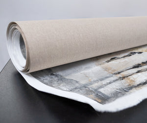 Abstrakte Wandkunst modern