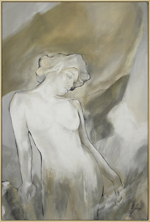 Handgemaltes Acrylbild auf Leinwand