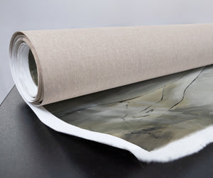 Pintura Acrílica Pintada a Mano “Rotterdam” – Cuadro Abstracto Moderno sobre Lienzo con Marco