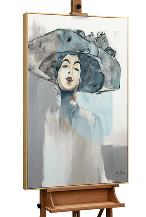 Moderne Wanddeko handgemalt