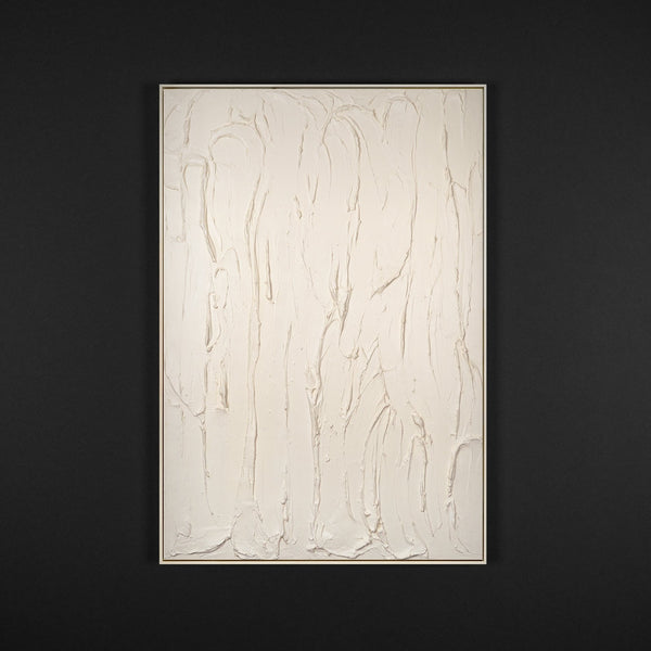 bilder mit rahmen beige