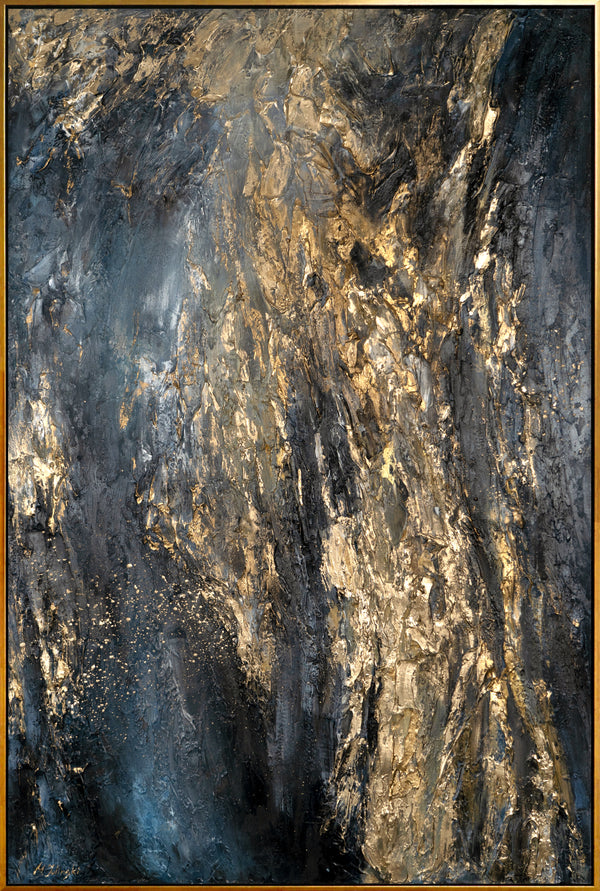 Handgemaltes Acrylbild auf Leinwand