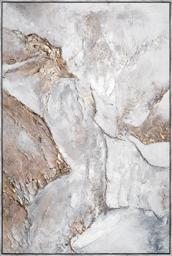 Handgemaltes Leinwandbild modern