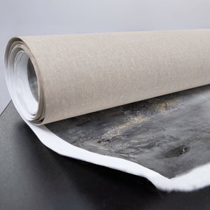 Handgemaltes Acrylbild mit Struktur, gerollt auf hochwertiger Leinwand