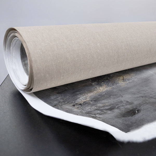 Handgemaltes Acrylbild mit Struktur, gerollt auf hochwertiger Leinwand