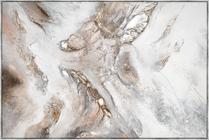 Handgemaltes Leinwandbild modern