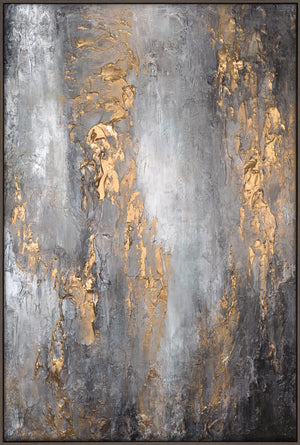 Handgemaltes Acrylbild auf Leinwand