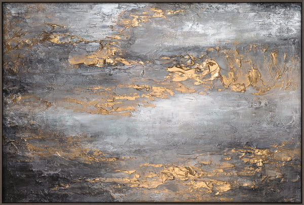 Handgemaltes Leinwandbild modern