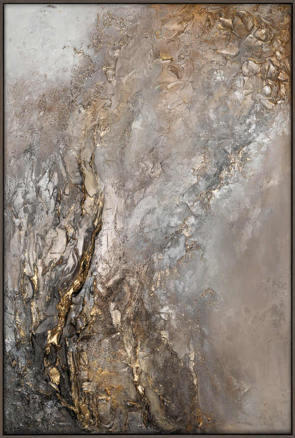 Handgemaltes Acrylbild auf Leinwand