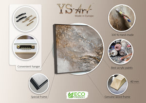 Zeitgenössisches Leinwandbild