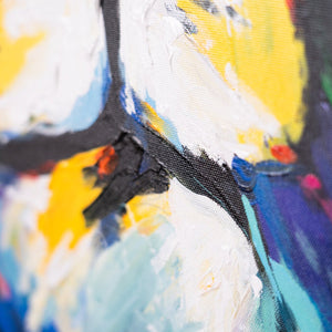 acrylgemälde auf leinwand