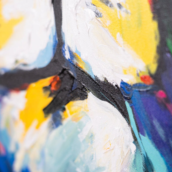 acrylgemälde auf leinwand