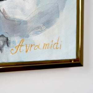 bilder set mit rahmen gold