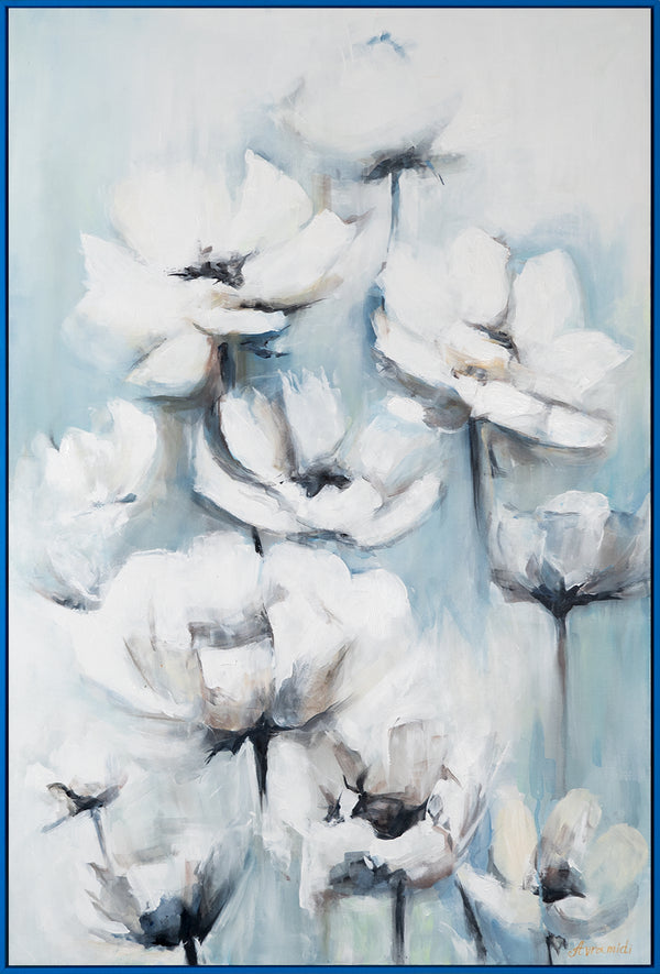 Handgemaltes Acrylbild auf Leinwand