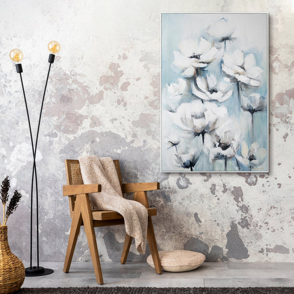 bild mit rahmen blumen