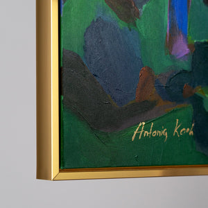 abstrakt bilder mit rahmen xxl