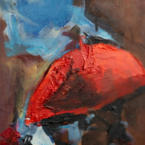 wohnzimmer acrylbilder abstrakt modern