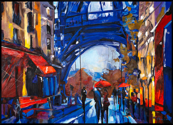 Wandbild Textur modern Acryl