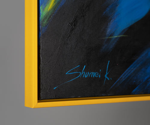 abstrakt bilder mit rahmen xxl