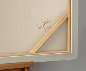 bilder wohnzimmer abstrakt mit Grau Rahmen