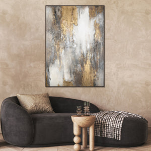 großes bild wohnzimmer abstrakt