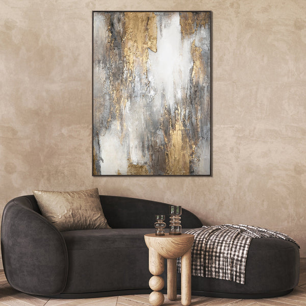 großes bild wohnzimmer abstrakt