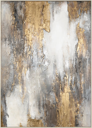 Handgemaltes Acrylbild auf Leinwand