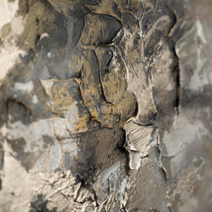 Nahaufnahme braun-beiger Textur