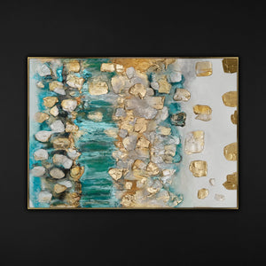 acryl gemälde kaufen mit rahmen