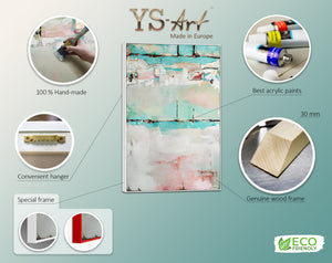 Wandbild Textur modern Acryl