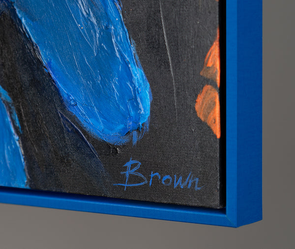 Handgemalte Acryl Wandkunst