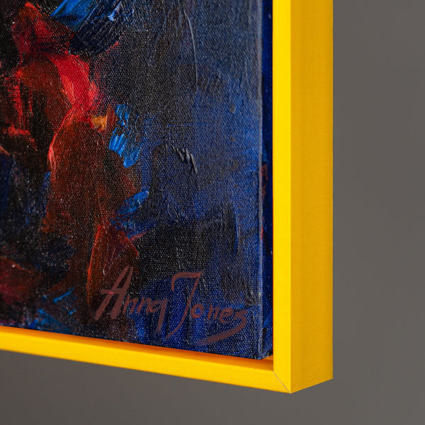 bilder gelb mit rahmen