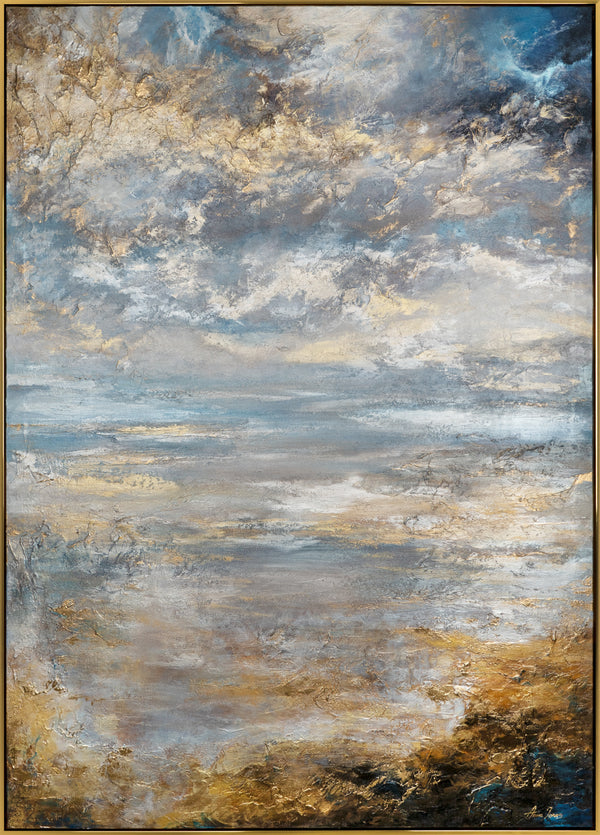 Handgemaltes Acrylbild auf Leinwand