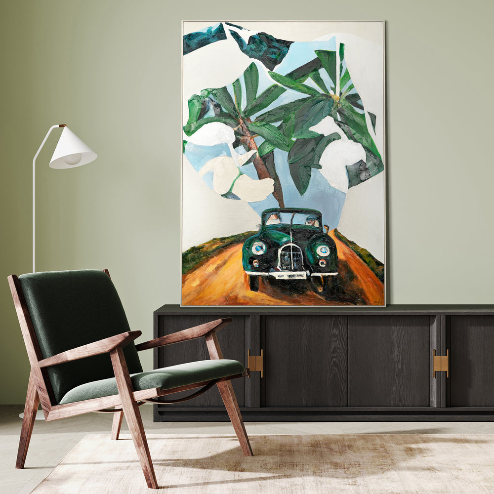 bilder mit rahmen malen