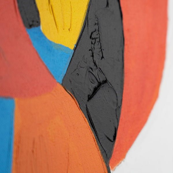 abstrakte kunst leinwand