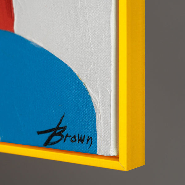 bilder gelb mit rahmen