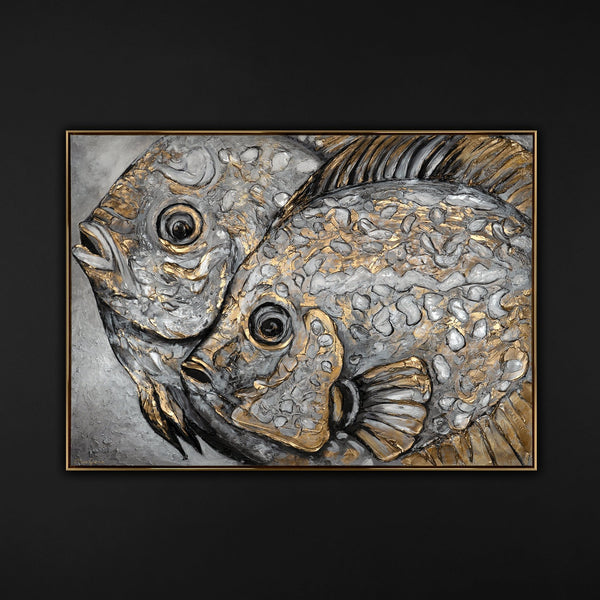 kunst bilder mit rahmen