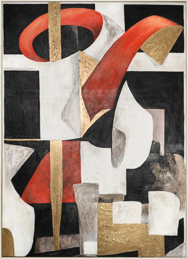 Wandbild Textur modern Acryl