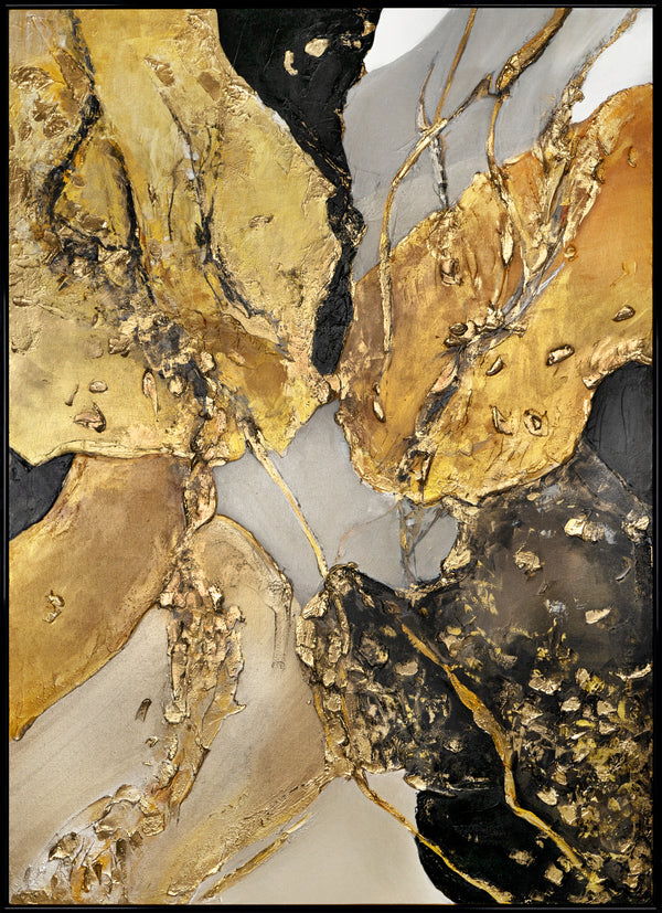 Künstlerische Acrylmalerei Struktur Deko