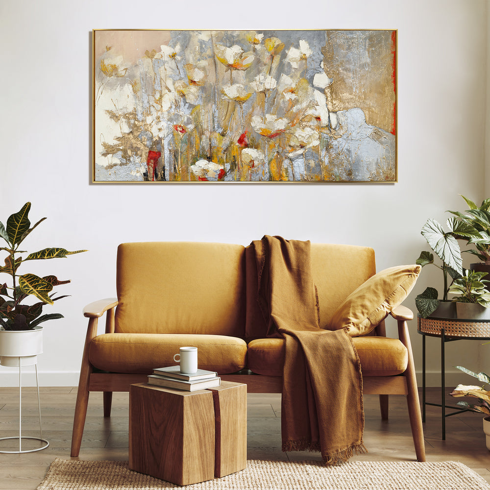 handgemalte bilder mit rahmen