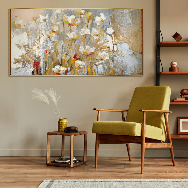 gemälde mit wunderschönen rahmen