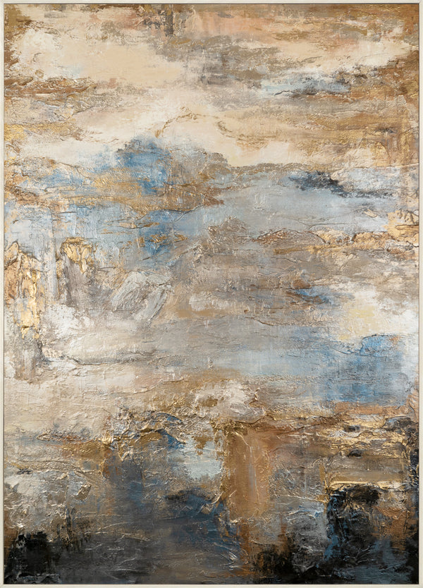 Handgemaltes Acrylbild auf Leinwand