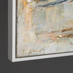 Seitenansicht Acrylbild – Leinwand Möwen und Meeresblick