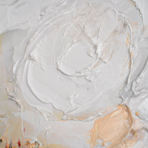 Strukturierte Oberfläche Acryl – Detail moderner Stadtmalerei