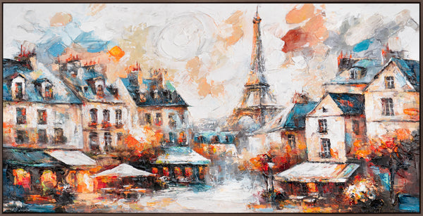 Handgemaltes Acrylbild auf Leinwand