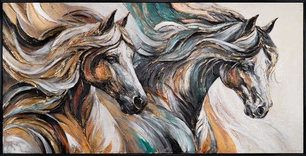 Leinwandbild Acryl Struktur Wandkunst