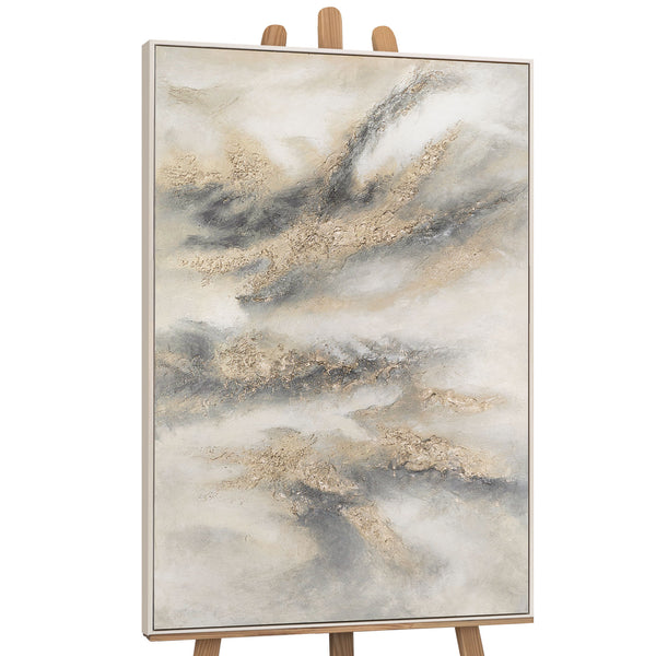 Leinwandbild Handgemalt Modern Stil