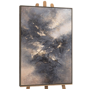 Leinwandbild Handgemalt Modern Stil