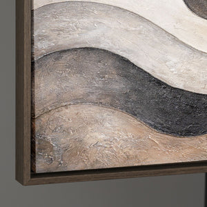 Rahmendetail Strukturmalerei Modern